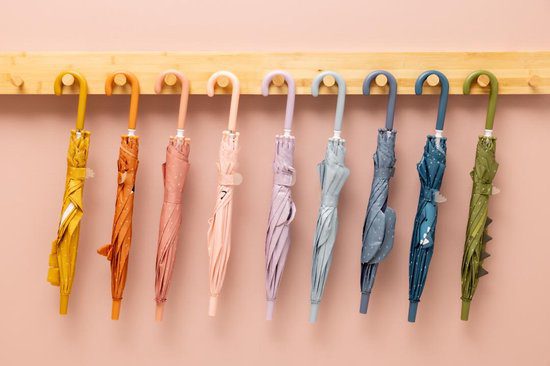 Trixie Kinderparaplu Kat met Naam – Duurzaam van Gerecycled Materiaal - Afbeelding 7