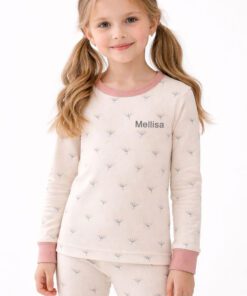 Pyjama deux pièces Fresk Pissenlit