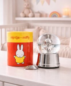 Alternative view of Nijntje sneeuwbol met naam