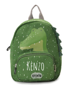 Rugzak met naam alligator – Kinderrugzak Mr. Alligator