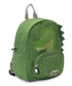 Alternative view of Rugzak met naam alligator – Kinderrugzak Mr. Alligator