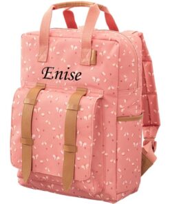 Alternative view of Fresk rugzak Butterfly met naam groot