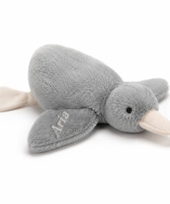 Knuffel eend met naam