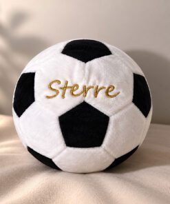 Pluche Voetbal met Naam