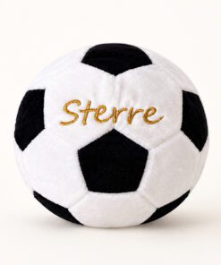 Pluche Voetbal met Naam