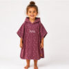Seahorse badponcho met naam