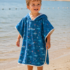 Shark badponcho met naam