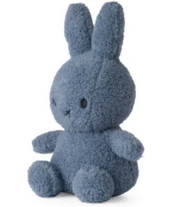 Alternative view of Nijntje Terry Knuffel Blauw 23 cm