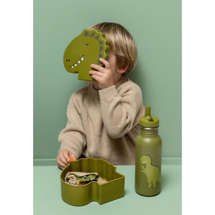 Dino Lunchbox met Naam - Afbeelding 4